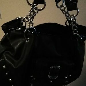 Black purse